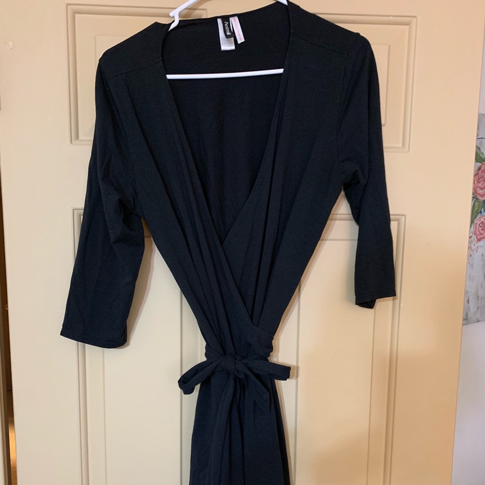 Hotmilk Wrap Maternity Dress Size Large